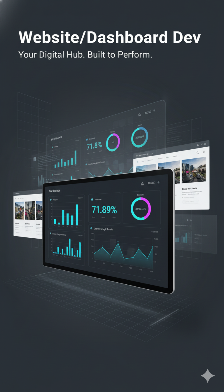 Website/Dashboard Dev